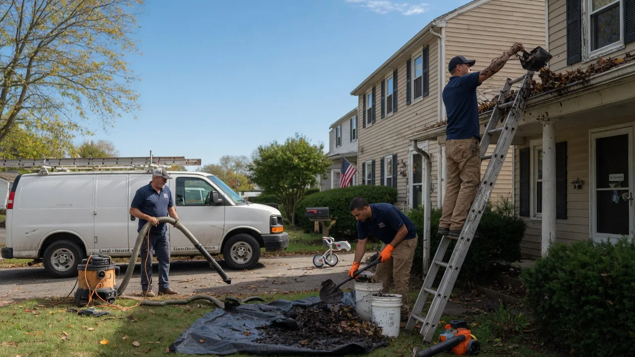 Gutter Installation in Friendship, MD near me