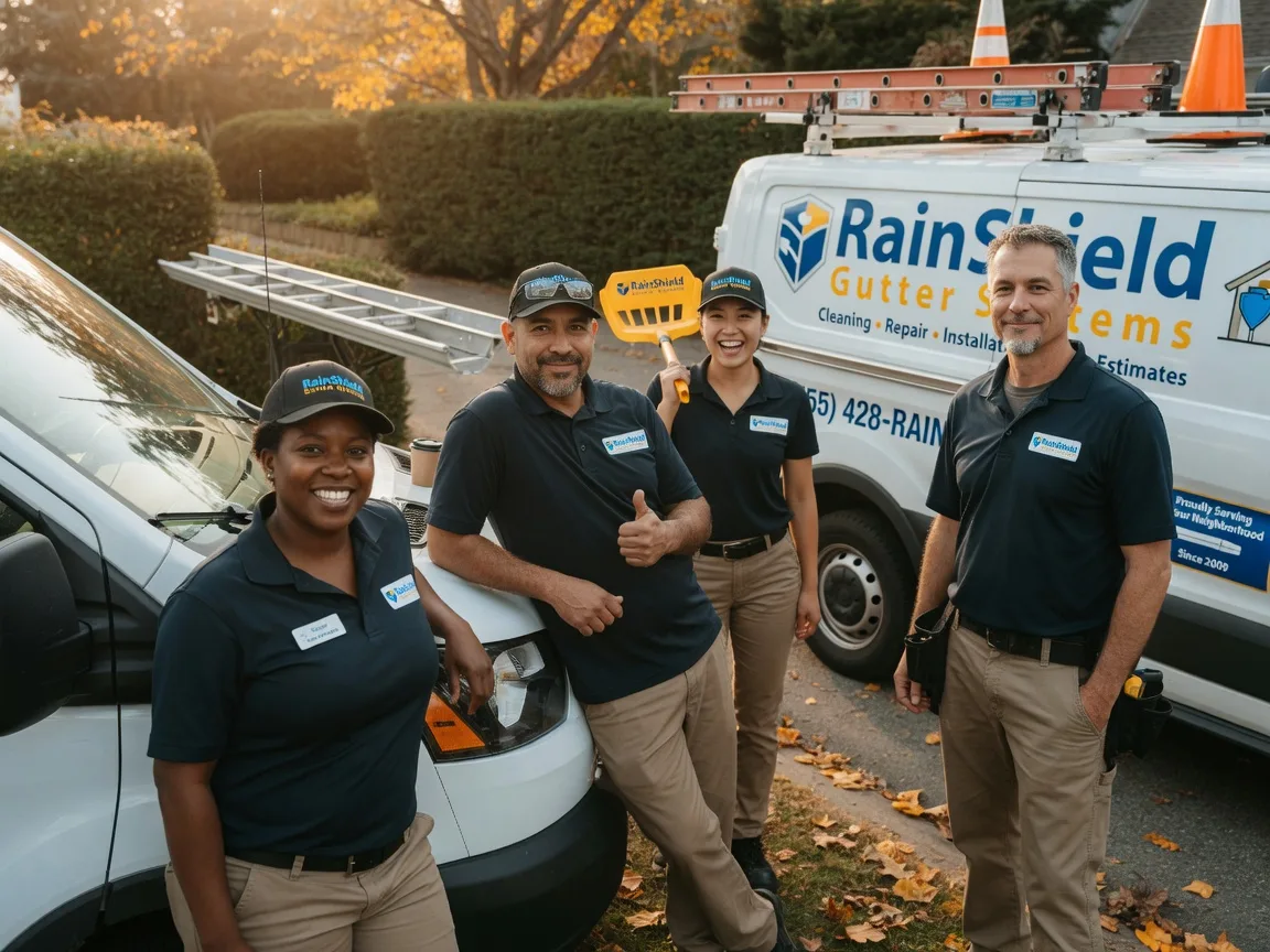 Gutter Installation company in Friendship, MD