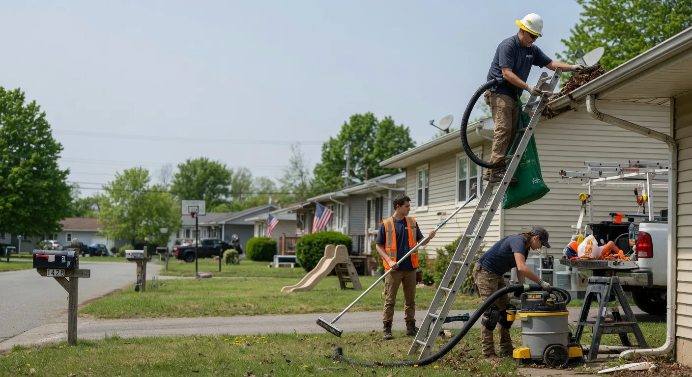 Gutter Installation in Friendship, MD near me